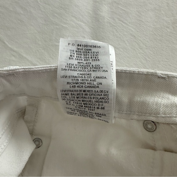 Levi’s Jeans Modern Rise Skinny Jeans - Picture 11 of 11